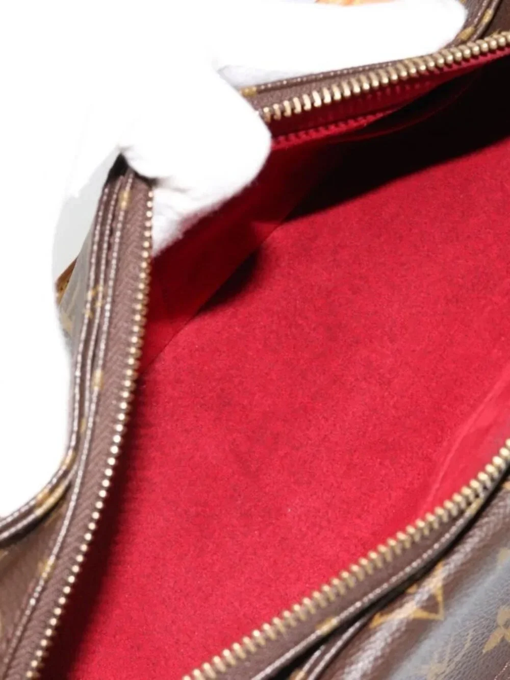 LOUIS VUITTON Monogram Viva Cite MM Shoulder Bag M51164 LV Auth 187006SAM